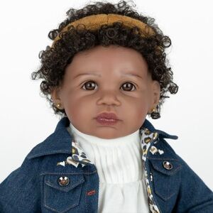 Paradise Galleries vinyl doll, Surprise and Delight. New in the box.